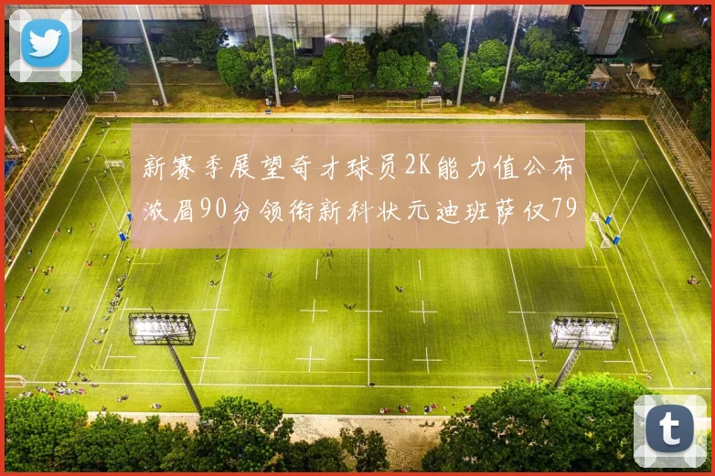 新赛季展望奇才球员2K能力值公布浓眉90分领衔新科状元迪班萨仅79分
